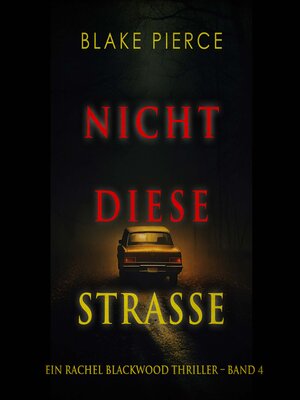 cover image of Nicht Diese Straße 